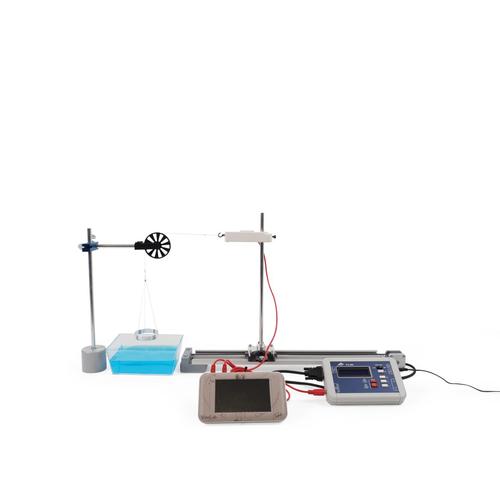 Experiment: Oberflächenspannung
(230 V, 50/60 Hz), 8001186, Mechanik der Flüssigkeiten und Gase
