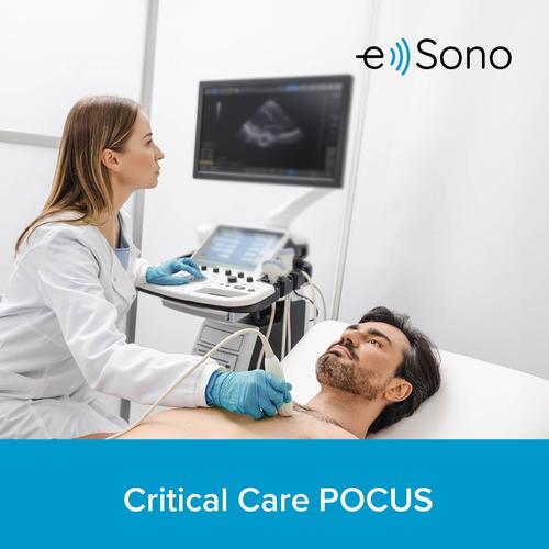 eSono Cuidados Intensivos (Critical Care) &ndash; Licen&ccedil;a para Usu&aacute;rio &Uacute;nico, 8001273, Licen&ccedil;as Individuais Dos Cursos e Sono