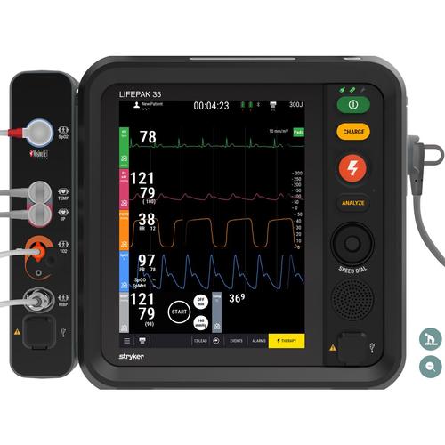 LIFEPAK&reg; 35&nbsp;, 8001275, Simulated Defibrillators, Hospital Monitor