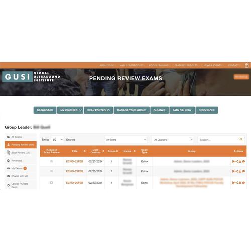 POCUS E-Sim Complete par GUSI & e Sono &ndash; Licence individuelle&nbsp;, 8001276, Licences Individuelles Des Cours e Sono

