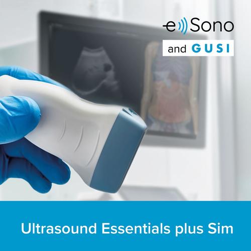 POCUS E-Sim Complete &ndash; GUSI ve e Sono tarafından sunulmuştur, 8001277, POCUS ultrason kursları