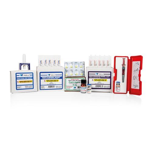 BLS&nbsp;Practi-Med Training Bundle &ndash; Curso Integral de Soporte Vital Cardiaco B&aacute;sico&nbsp;, 8001314, Practi-Packs y Paquetes de Valor&nbsp;&nbsp;
