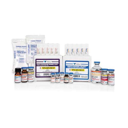 Respiratory Practi-Simulierte Medikamente Trainingspaket, 8001315, Practi-Sets und Vorteilspakete