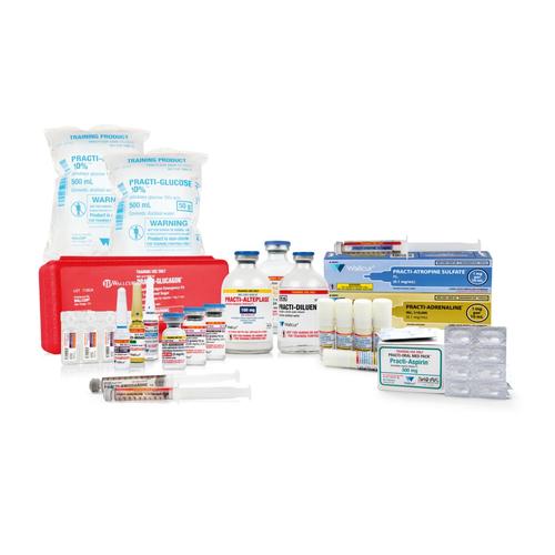 Paquet de Formation aux M&eacute;dicaments Simul&eacute;s Practi ALS &ndash; Directive RCUK, 8001373, Ensembles practi et packs avantageux&nbsp;&nbsp;