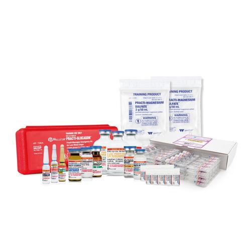 ALS Practi-Simulated Medication Training Bundle &ndash; ERC Guideline&nbsp;, 8001399, Practi-Bundles and Value Packs