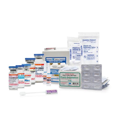 TCCC Corpsman/Combat Practi-Simulated Medication Training Bundle, 8001416, Practi-Bundles and Value Packs