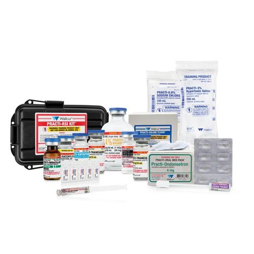 Paquet de Formation aux M&eacute;dicaments Simul&eacute;s Practi TCCC Combat Paramedic/Provider, 8001417, Ensembles practi et packs avantageux&nbsp;&nbsp;