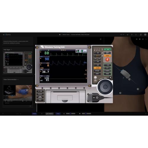 e Sono EMS Advanced Course - Single User License, 8001420, e Sono Courses Individual Licenses