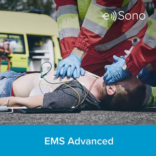 e Sono EMS Advanced Course - Multiuser License, 8001421, Online Ultrasound POCUS Courses