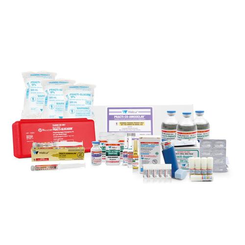 UK Ambulance JRCALC Simulated Medication Training Bundle, 8001450, Practi-Bundles and Value Packs