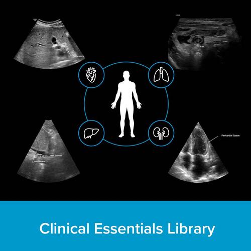 e Sono Clinical Essentials Library - Single User License&nbsp;, 8001451, e Sono Courses Individual Licenses