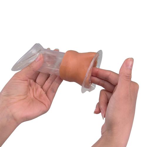 여성 콘돔 사용법 모형
Training Model for a Female Condom (white skin tone), 1000339 [L41/2], 콘돔 트레이너