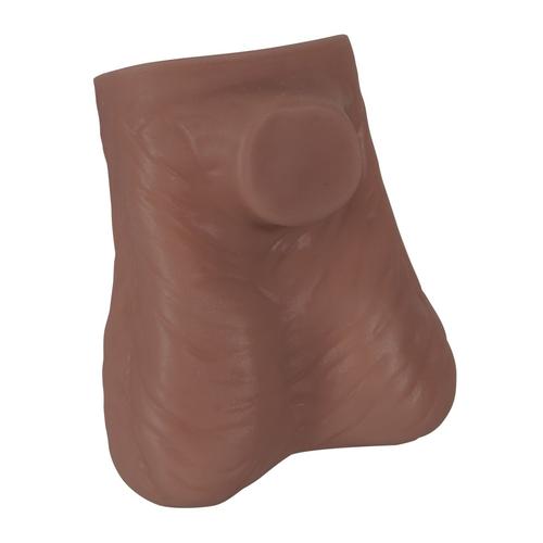 Testicle Model, Dark Skin, 1023302 [L60D], Genital and Pelvis Models