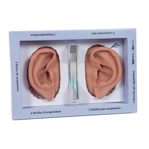 2 oreilles pour acupuncture, 1000373 [N15], Modèles