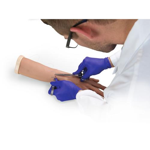 Suture Practice Arm, Light Skin, 1020904 [P101], Suturing and Bandaging