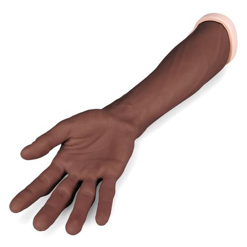 Bra&ccedil;o para Treinamento de Sutura, tom de pele escura, 1023312 [P101D], Sutura e Bandagem