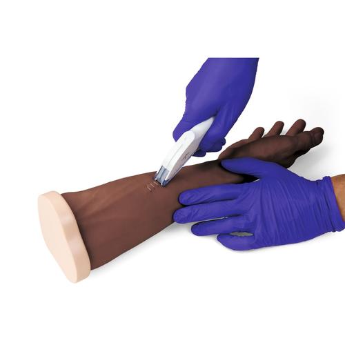 Suture Practice Arm, Dark Skin, 1023312 [P101D], Suturing and Bandaging