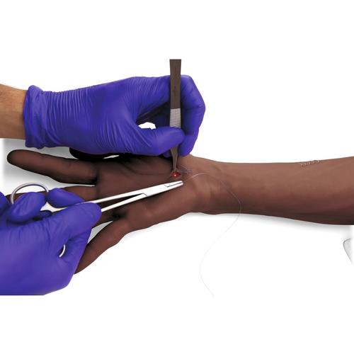 봉합 실습 팔 (어두운 피부)  Suture Practice Arm dark, 1023312 [P101D], 수술봉합 및 붕대감기
