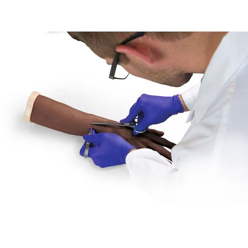 Suture Practice Arm, Dark Skin, 1023312 [P101D], Suturing and Bandaging
