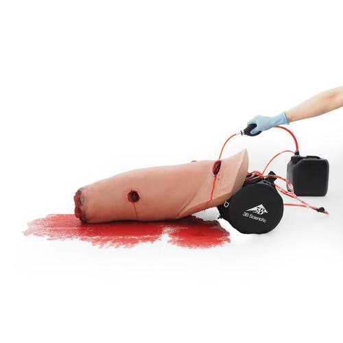 Нога-тренажер для обучения остановке кровотечения P103, 1023106 [P103], Тренажеры оказания экстренной помощи при ЧС