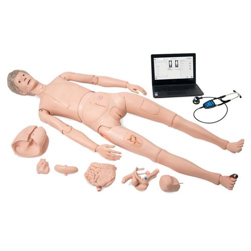 Nikki Krankenpflegepuppe mit Auskultation, 1025296 [P10CCD/1], Krankenpflege Erwachsene
