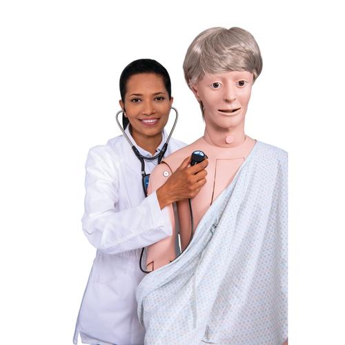 Nikki Krankenpflegepuppe mit Auskultation, 1025296 [P10CCD/1], Krankenpflege Erwachsene