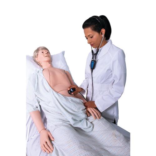 Cuidado del Paciente Nikki, el Maniqu&iacute; de Enfermer&iacute;a con Auscultaci&oacute;n, 1025296 [P10CCD/1], Cuidado del paciente adulto