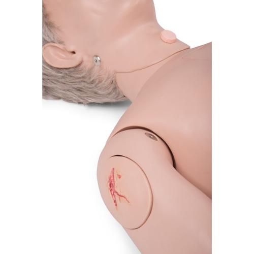 3B Scientific&reg; Maniqu&iacute; de Cuidados PRO, 1025295 [P10N], Cuidado del paciente adulto