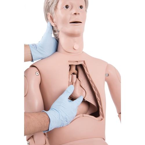 3B Scientific PRO beteg&aacute;pol&aacute;si tanb&aacute;bu, 1025295 [P10N], FELNŐTT BETEG&Aacute;POL&Aacute;S