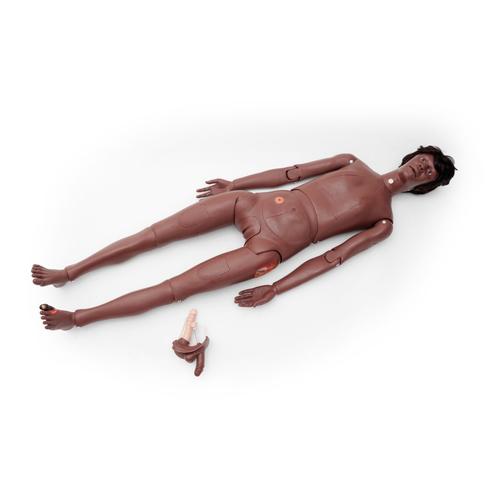 3B Scientific&reg; Simulador para Cuidado del Paciente, Basic Dark, 1023317 [P11/1D], Cuidado del paciente adulto