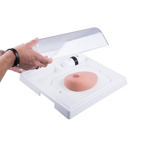 Modello di mammella con cisti SONOtrain, 1019634 [P124], Ultrasound Skill Trainers