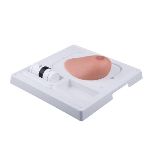 SONOtrain&nbsp;Breast model with tumours, Light Skin, 1019635 [P125], Ultrasound Skill Trainers