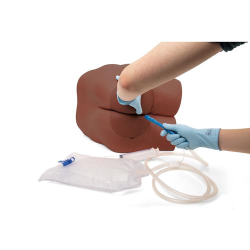 Entrenador de cuidado intestinal P16D, tono de piel oscuro, 1023320 [P16D], Cuidado del paciente adulto