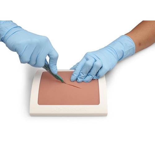 Entrenador de sutura cutánea con piel clara , 1024494 [P22], Sutura y vendaje