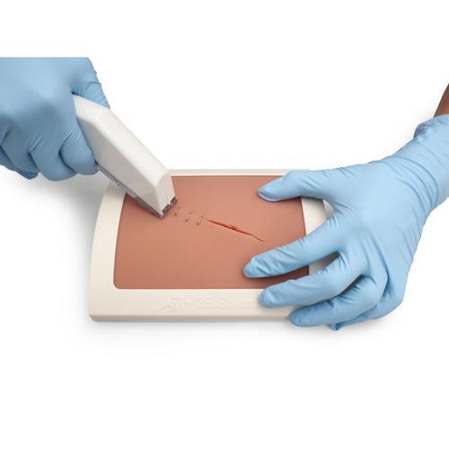 Dispositif d’entraînement aux sutures cutanées - peau claire , 1024494 [P22], Sutures et bandages