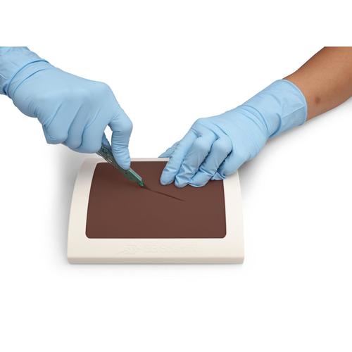 Dispositif d’entraînement aux sutures cutanées - peau foncée , 1024495 [P22D], Sutures et bandages