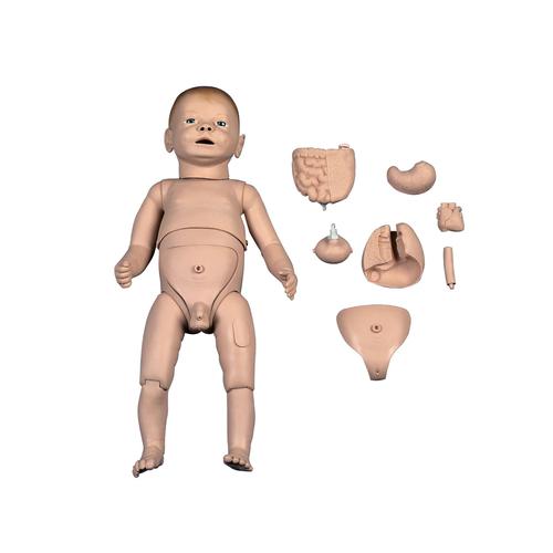 Mannequin de soins Nourrisson, 1000505 [P30], Les soins aux patients nouveau-nés

