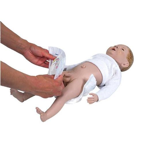 哺乳婴儿护理模型，男, 1000506 [P31], 新生儿患者护理