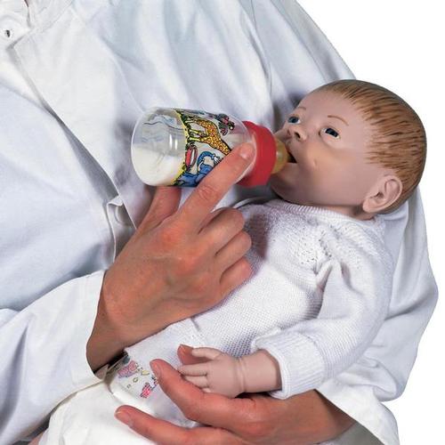 Modelo Masculino de Cuidado del Bebé, 1000506 [P31], Cuidado del paciente neonato