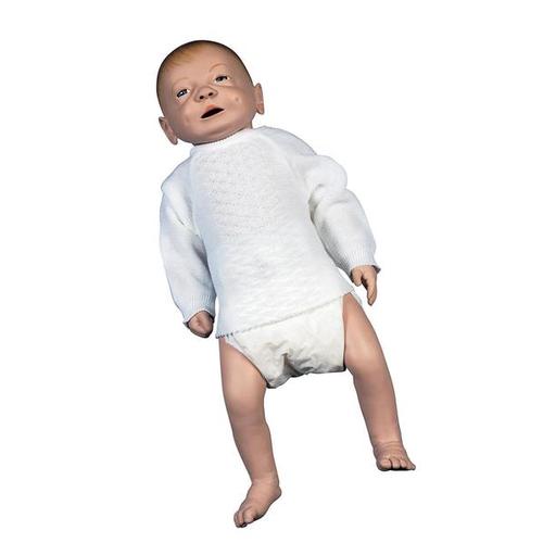 哺乳婴儿护理模型，男, 1000506 [P31], 新生儿患者护理