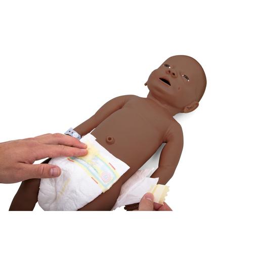 Male Baby Care Model, Dark Skin, 1023768 [P31D], Neonatal Patient Care