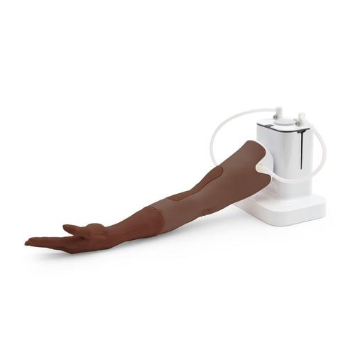 Bra&ccedil;o de Treinamento para Acesso Intravenoso (IV) Pele Escura P51D, 1027070 [P51D], Inje&ccedil;&otilde;es e Pun&ccedil;&atilde;o