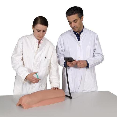 Simulador de inje&ccedil;&atilde;o intramuscular - Coxa, 1000511 [P56], Inje&ccedil;&otilde;es e Pun&ccedil;&atilde;o