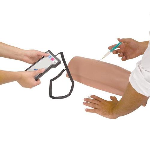 Simulador de inyecci&oacute;n intramuscular - Muslo, 1000511 [P56], Inyecciones y punci&oacute;n