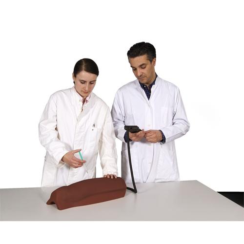Simulador de inyección intramuscular - Muslo, ono de piel oscuro, 1023766 [P56D], Inyecciones y punción