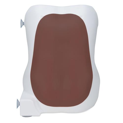 Simulador de pun&ccedil;&atilde;o epidural e lombar, tom de pele escura, 1023765 [P61D], Epidural e Espinhal