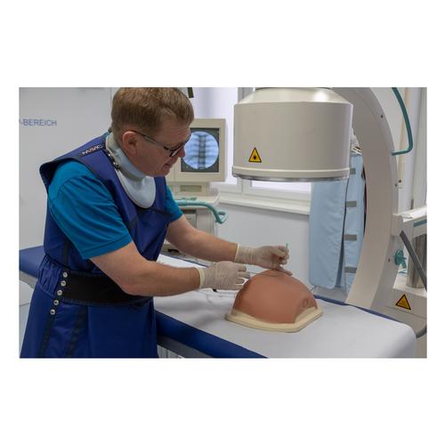 Bildgest&uuml;tzter Brustwirbelinjektions-Trainer P66
, 1021899 [P66], Injektionen und Punktion