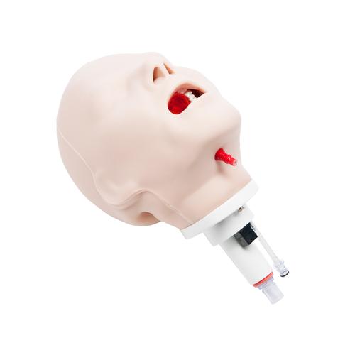 기도삽관 머리가 장착된 CPRLillyPRO Intubation Head for CPRLillyPRO, 1019711 [P71/AH], 성인 기도관리유지