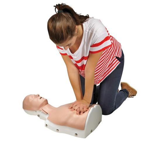 CPR "Basic Billy" 기본형 심폐소생훈련용 마네킨  CPR “Basic Billy” Basic life support simulator, 1012793 [P72], 어린이 기본 소생술