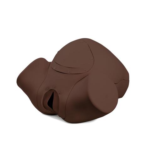 Simulador de parto BASIC P90 de 3B Scientific tono de piel oscuro, 1023327 [P90BND], Obstetricia